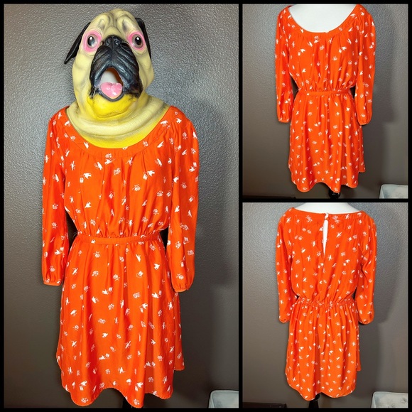 Cutie, COOPERATIVE, Birdie dress with pockets!! - Picture 1 of 10